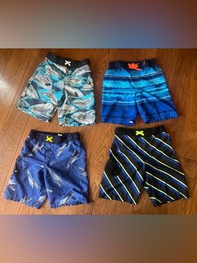 Swim trunks Lot (Size 7, 7-8, 10-12)
